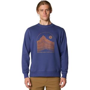 Толстовка Mountain Hardwear Mountain Sunset Pullover Crew Mountain Hardwear, Lapis Dusk