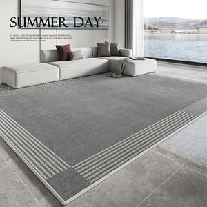 Budis Ковер 140х200 см для гостиной/спальни в стиле Ins, waterproof, нескользящий, моющийся, полное покрытие