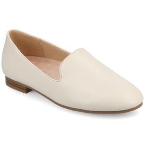 Балетки Ishani для женщин с миндалевидным носком, Regular и Wide Journee, Bone