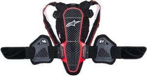 Защита спины для мотоцикла Alpinestars None Nucleon KR-TB, SMOKE BLACK RED