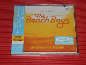 CD диск Beach Boys: Sounds of Summer / The Very Best of The Beach Boys - SHM-CD