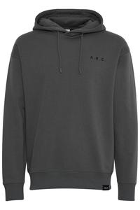 Толстовка с капюшоном !Solid Sweatshirt Hanno, темно-серый