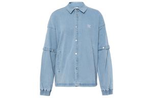 ВСЕГДА ОРИГИНАЛЬНАЯ ДЖИНСОВАЯ ТРЕК Джинсовая куртка женская серый/синий Adidas Originals