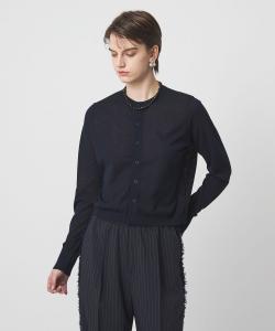 18G двусторонний кардиган с круглым вырезом Astraet, цвет Navy