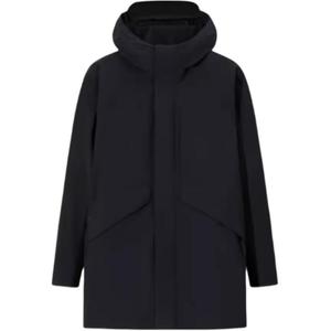 ANTA Черная пуховая куртка Champion All Weather, Basic Black