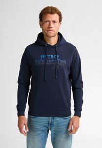Худи Petrol Industries ARTWORK SUPERIOR, Royal Navy/Royal Blue
