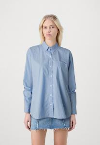 Блузка на пуговицах CORE PERFECT American Eagle, синий