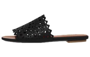 Alaia Тапочки-слайды женские черные