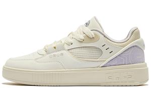 Кроссовки для скейтборда женские низкие микрокристаллические белый утренние туманы фиолетовый Erke