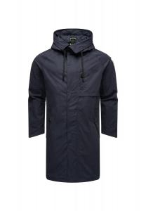 Короткое пальто Ярун STONE HARBOUR, темно-синий