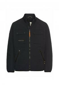 Куртка для активного отдыха MIT STEHKRAGEN camel active, темно-синий