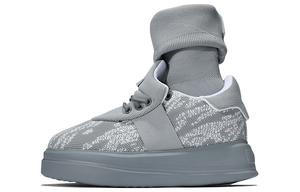 Кроссовки Lifestyle унисекс с высоким берцем серый Norvincy