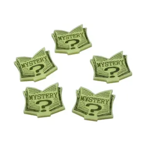 Таинственные жетоны — слоновая кость (5), Token Sets - Miscellaneous (Litko Aerosystems)