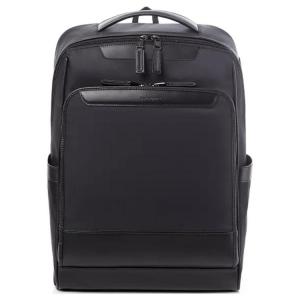 Samsonite Синтетический кожаный рюкзак средний мужской морской синий