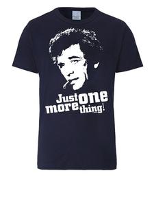 Футболка Logoshirt Columbo Just One More Thing, темно-синий