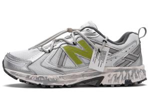 New Balance Кроссовки для бега NB 410 V8 с амортизацией, противоскользящие, низкие, унисекс, silver