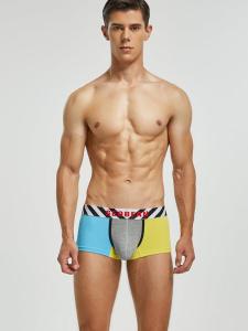 Боксеры SEOBEAN Color Block, желтый