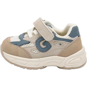 Нескользящие и дышащие низкие туфли для малышей QINUOSHU, хаки