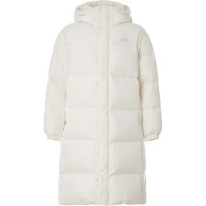 Lee Пуховик унисекс цвета слоновой кости, Ivory