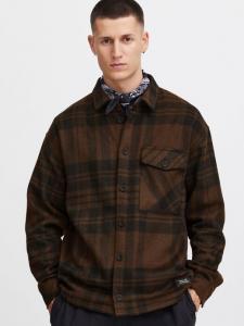 Куртка-Рубашка sdfullmann Solid, коричневый