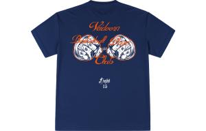 Футболка унисекс VEIDOORN, авангардная фиолетовая +1 пара баскетбольных носков (случайный цвет)