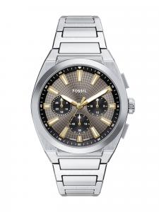 Мужские аналоговые часы Fossil из нержавеющей стали FS6128