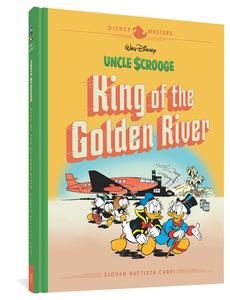 Disney Masters Volume 6 Uncle Scrooge: King Of The Golden River (Fantagraphics Books)