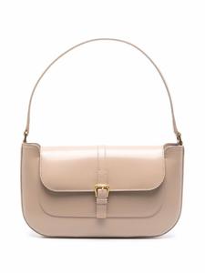 BY FAR сумка на плечо Miranda, серый