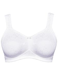 SUSA Бюстгальтер 'Topsy Plus' в белом цвете