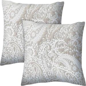 Чехол на подушку Erwin Müller 2er-Pack 165562, 40x1x40 см, серо-коричневый