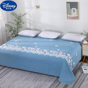 Disney Простыня для канга 350х240 см (после стирки ~320х240 см), цвет Blue Spring Flower Language - Blue