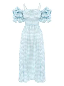 Платье миди Arle Sleeper, синий