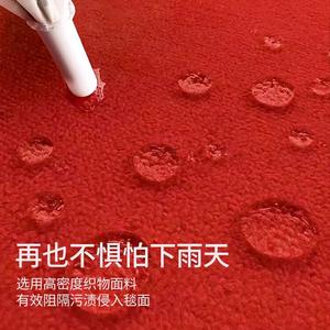 Budis Ковер 100х140 см для входной двери, не скользящий, влагонепроницаемый, в китайском стиле, для свадьбы и праздников, для дома и улицы