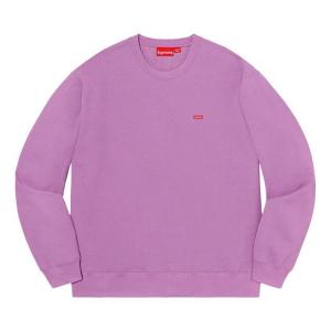 Толстовка Supreme Small Box Crewneck Violet, фиолетовый