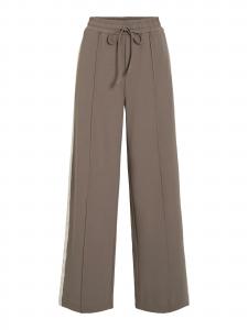 VILA Широкие брюки 'VIClua' в коричневом цвете