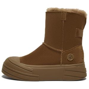 Теплые женские зимние ботинки BATA, Khaki