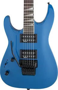 Электрогитара Jackson JS Series Dinky Arch Top JS32 DKA с левосторонней ориентацией, гриф из амаранта, ярко-синий цвет