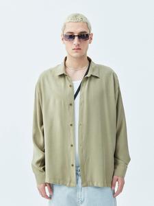 Повседневная рубашка VAMOS CLO Comfort fit Button Up Shirt Oceanside, оливковый