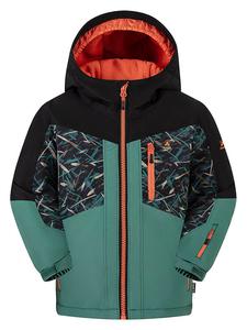 Зимняя куртка "Бруно" зеленого цвета Kamik