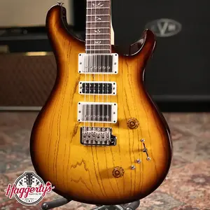 Гитара PRS Swamp Ash Special, гриф из палисандра - McCarty Tobacco Sunburst с чехлом