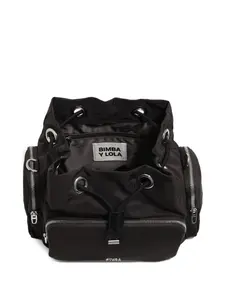 Сумка-ведро Pocket с кулиской Bimba y Lola, черный