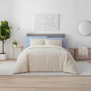 Комплект одеял Vellux Cloud с накидками, цвет Beige Khaki