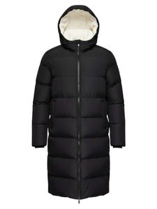 Ombre Зимнее пальто в черном цвете