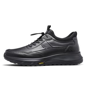 Повседневные кожаные туфли мужские CARTELO, Black