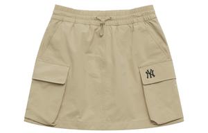 Нью-Йорк Янкиз Basic Collection SS25 карго-юбка-шорты женские beige MLB, бежевый
