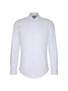 Рубашка делового кроя Slim Fit SEIDENSTICKER Smart Essentials, светло-голубой