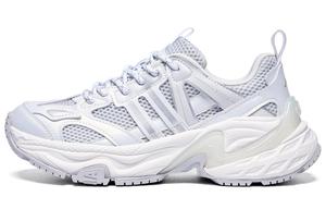 Обувь Augustus противоскользящие износостойкие низкие массивные кроссовки унисекс серые серебристые Kappa, холодный серый/серебро