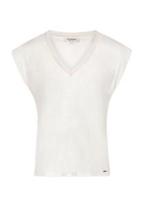 Базовая футболка Morgan, кремовый