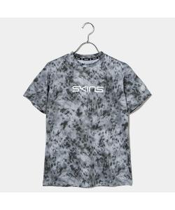Футболка с коротким рукавом, принт SKINS, серый
