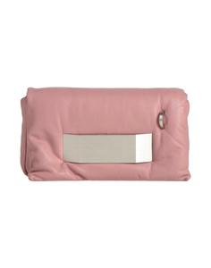 Сумка Rick Owens, розовый